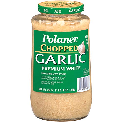 Polaner Chopped Garlic, 25 Oz