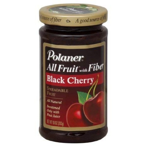 Polaner All Fruit Cherry Fruit Spread 10Oz - 2 Pack