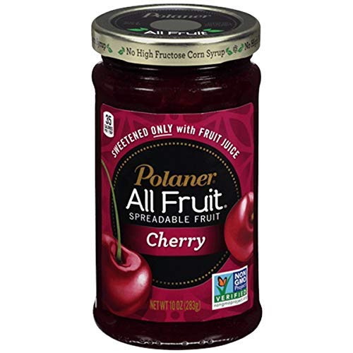 Polaner All Fruit Cherry Fruit Spread 10Oz - 2 Pack