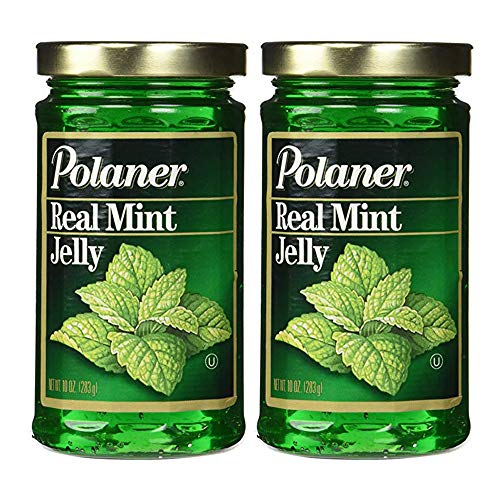 Polaner Real Mint Jelly, 10 Oz Pack Of 2