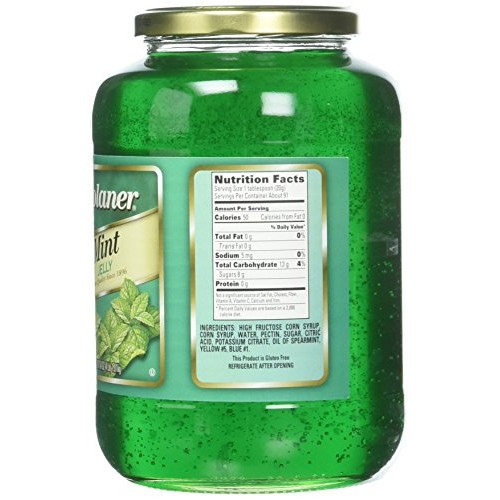 Polaner Real Mint Jelly, 64 Ounce