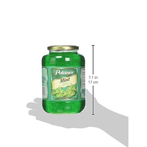 Polaner Real Mint Jelly, 64 Ounce