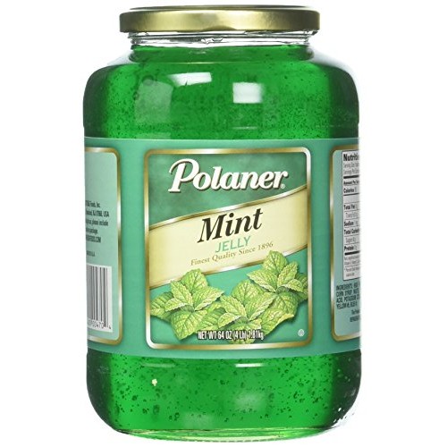 Polaner Real Mint Jelly, 64 Ounce