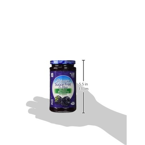 Polaner Seedless Blackberry Preserves Sugar Free With Fiber, 13.