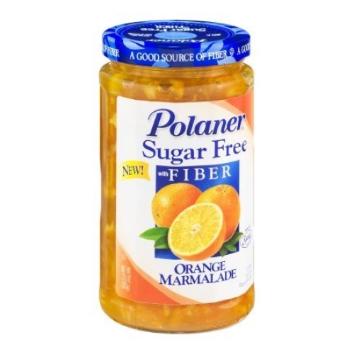 Polaner Sugar Free Orange Marmalade With Fiber 13.5Oz