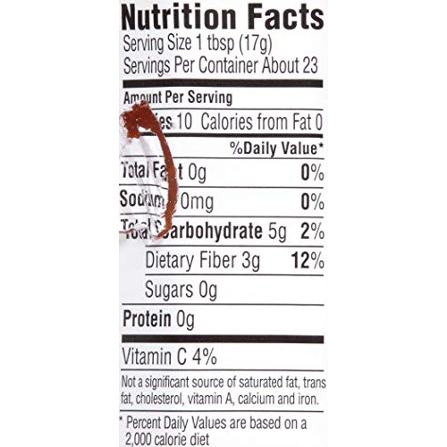 Polaner Sugar Free With Fiber, Orange Marmalade, 13.5 Ounce