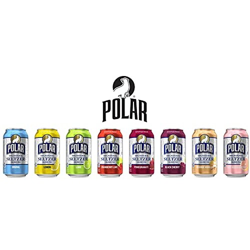 Polar Beverages All Flavor Variety Pack | Carbonated Flavored Sp...