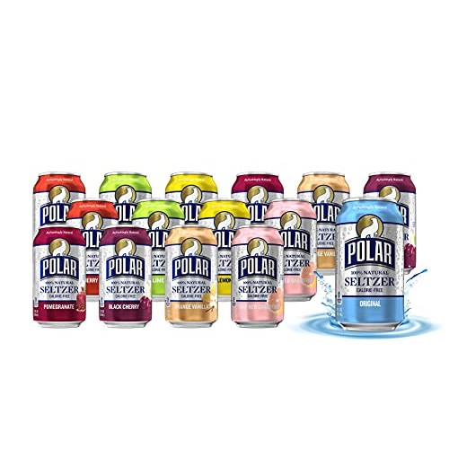 Polar Beverages All Flavor Variety Pack | Carbonated Flavored Sp...