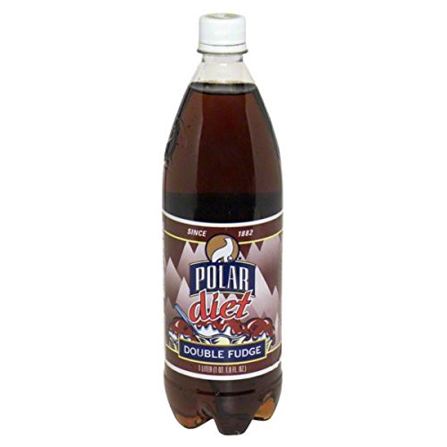 Polar Double Fudge 1 Liter Plastic Bottles - Pack Of 12