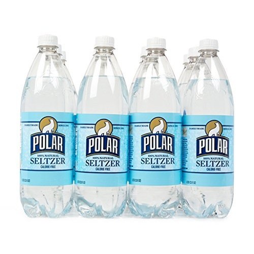 Polar 100% Natural Seltzer Water 33.8 Fl. Oz, Pack Of 12 Orig