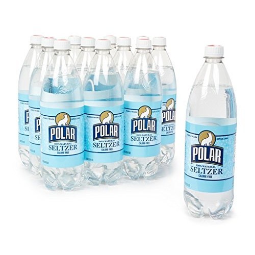 Polar 100% Natural Seltzer Water 33.8 Fl. Oz, Pack Of 12 Orig