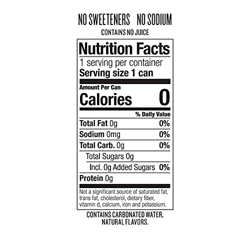 Polar Seltzer Water Cranberry Lime, 12 fl oz cans, 24 pack