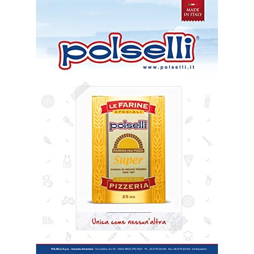 All Natural 00 Flour For Pizza, Pasta, And Baking Flour Super