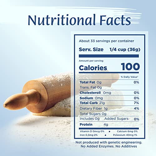 POLSELLI Classica, Tipo "00" Double Zero Flour Extra Fine, 11 lb...