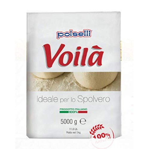 Voila Sprinkling / Table Flour For Pizza, Pasta, And Baking | Re
