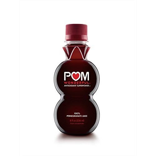Pom Wonderful 100% Pomegranate Juice, 8Oz Pack Of 8 Bottles
