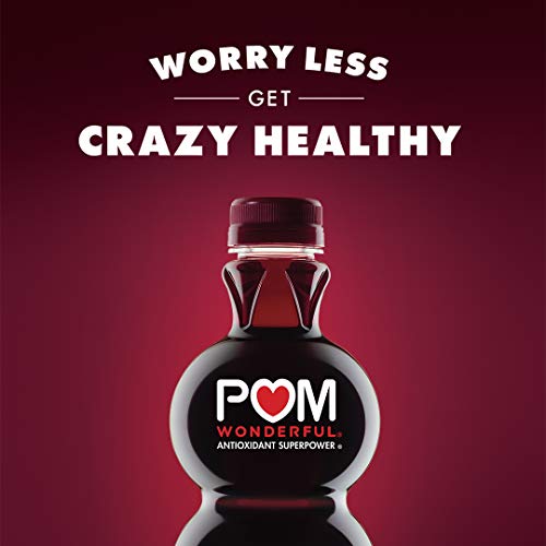 Pom Wonderful 100% Pomegranate Juice, 8Oz Pack Of 8 Bottles
