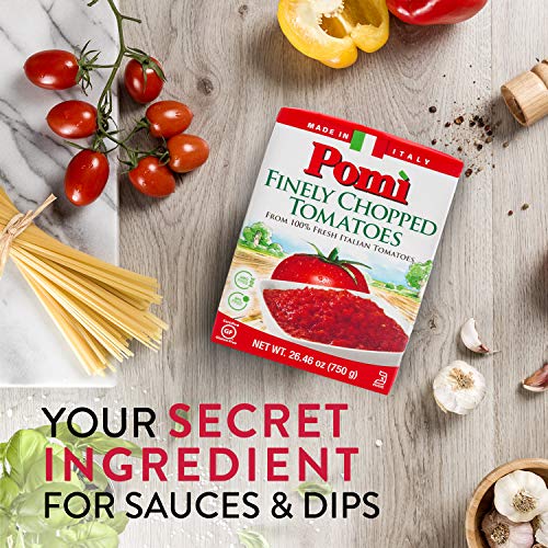 Pomi Finely Chopped Tomatoes - 26.4 Oz 4 Pack