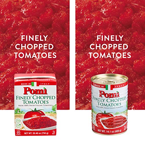 Pomi Finely Chopped Tomatoes - 26.4 Oz 4 Pack