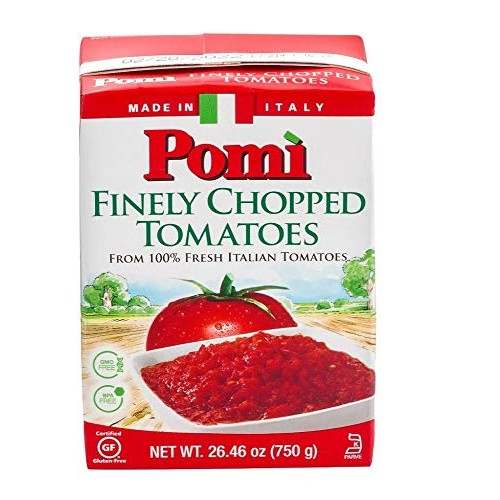 Pomi Finely Chopped Tomatoes - 26.4 Oz 4 Pack