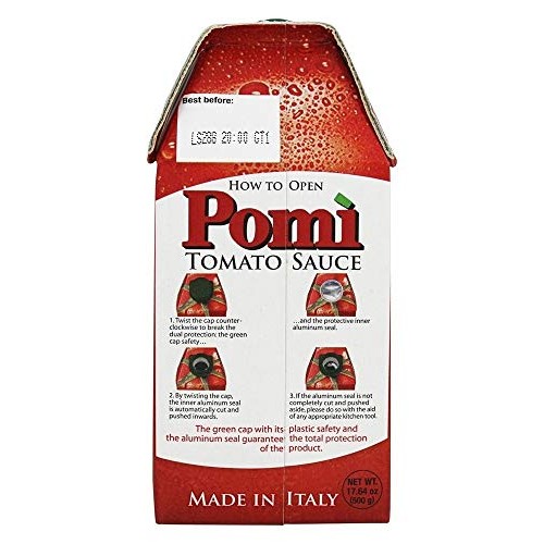 Pomi Sauce Tomato, 17.64 Oz 2 Pack
