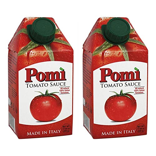 Pomi Sauce Tomato, 17.64 Oz 2 Pack