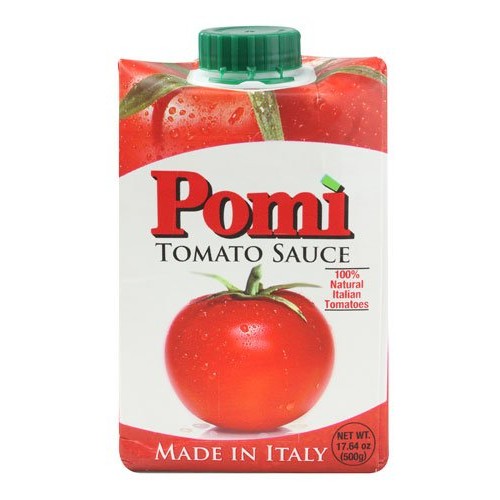 Pomi Tomato Sauce -- 17.64 Oz - 2 Pc