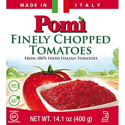 Pomì Finely Chopped Tomatoes Can, 14.1 Oz, 12 Pack
