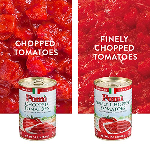 Pomì Finely Chopped Tomatoes Can, 14.1 Oz, 12 Pack