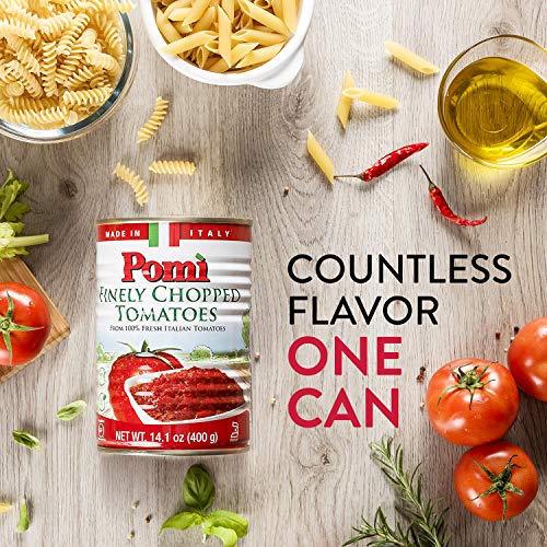 Pomì Finely Chopped Tomatoes Can, 14.1 Oz, 12 Pack
