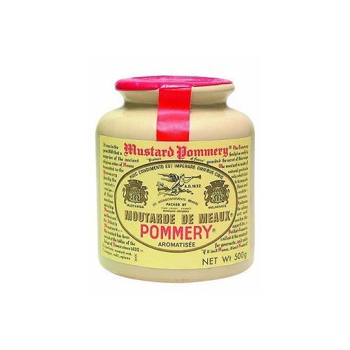 Pommery Grain Mustard 500G