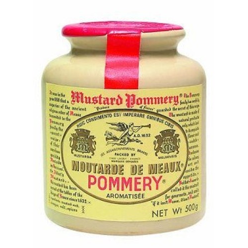 Pommery Grain Mustard 500G