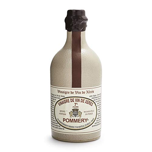 Pommery Aged Sherry Wine Vinegar In A Sandstone Bottle - 16.9Oz