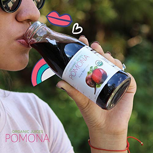 Pomona Organic Pure Beet Juice, 8.4 Ounce Pack Of 12 Not From