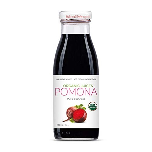 Pomona Organic Pure Beet Juice, 8.4 Ounce Pack Of 12 Not From