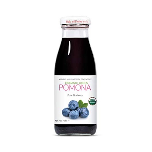 Pomona Organic Pure Blueberry Juice, Cold Pressed Organic Juice, Pomona Organic Pure Blueberry Juice, Cold Pressed Organic Juice,