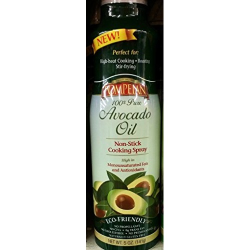 Pompeian Avacado Oil Non-Stick Cooking Spray 5 Oz Pack Of 2
