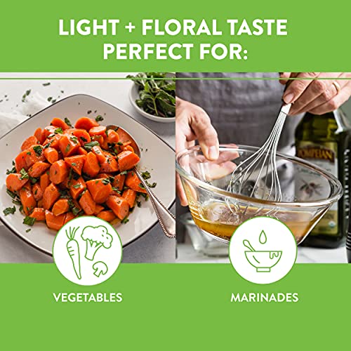 Pompeian Gourmet Balsamic Rosé Vinegar, Perfect For Salad Dressi