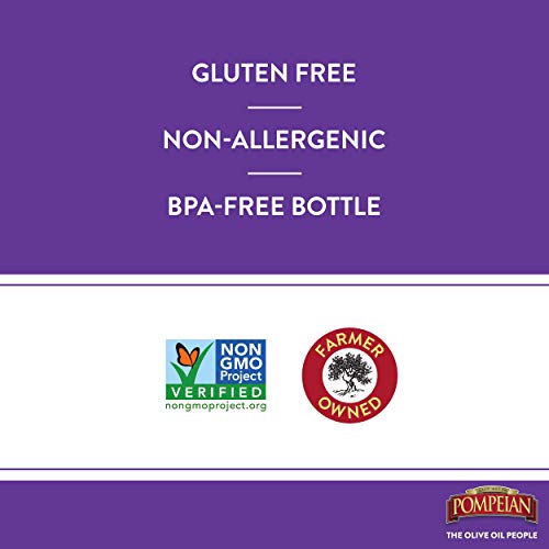 Pompeian Gourmet Balsamic Rosé Vinegar, Perfect For Salad Dressi