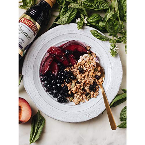 Pompeian Gourmet Organic Balsamic Vinegar, Perfect For Salad Dre