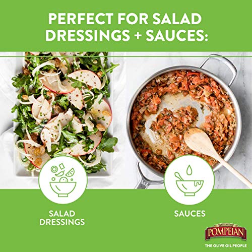 Pompeian Gourmet Organic Red Wine Vinegar, Unfiltered &Amp; Unpasteu