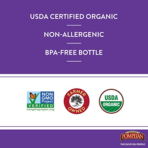 Pompeian Gourmet Organic Red Wine Vinegar, Unfiltered &Amp; Unpasteu