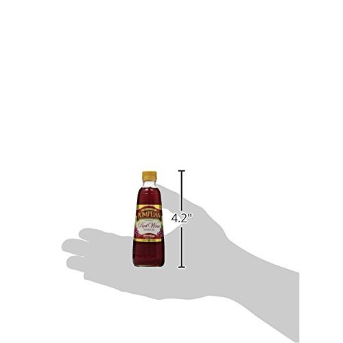 Pompeian Gourmet Red Wine Vinegar, Perfect For Salad Dressings,