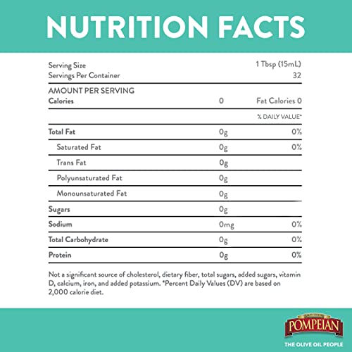 Pompeian White Wine Vinegar - 16 Ounce Pack Of 6 Pompeian White Wine Vinegar - 16 Ounce Pack Of 6