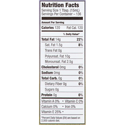 Pompeian Grapeseed Oil - 68 Ounce Pompeian Grapeseed Oil - 68 Ounce