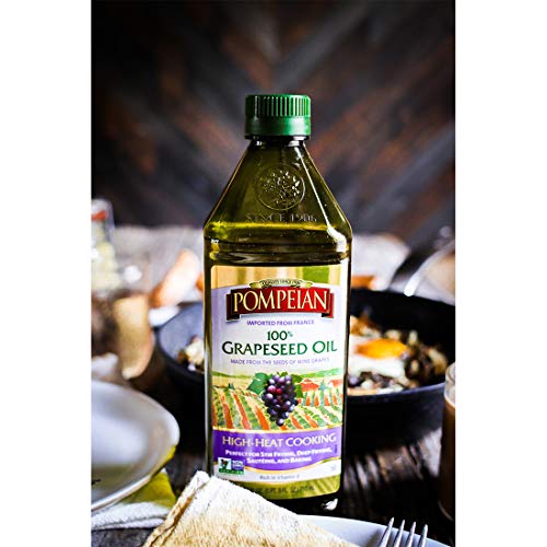 Pompeian Grapeseed Oil - 68 Ounce Pompeian Grapeseed Oil - 68 Ounce