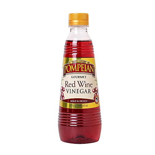 Pompeian Red Wine Vinegar - 16 Ounce Pack Of 6