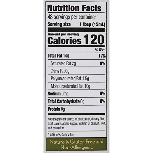 Pompeian Organic Extra Virgin Olive Oil 24 Fl Oz