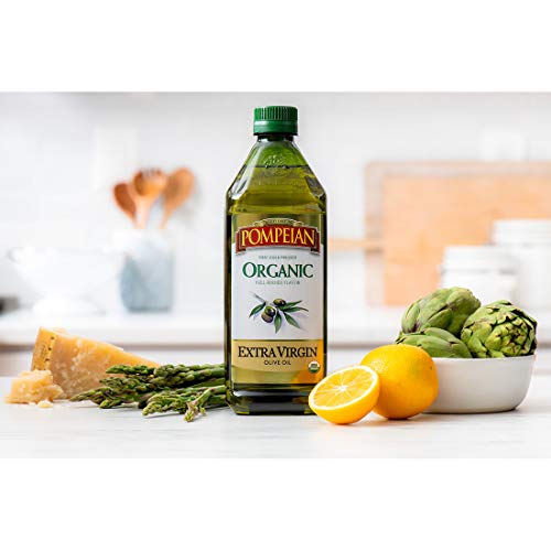 Pompeian Organic Extra Virgin Olive Oil 24 Fl Oz