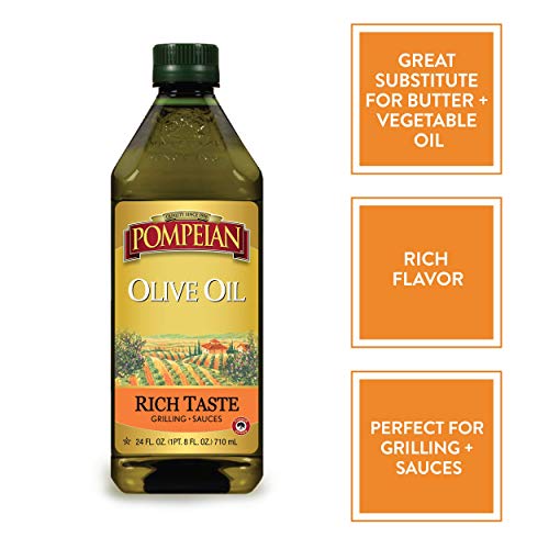 Pompeian Rich Taste Olive Oil, 24 Fl Oz